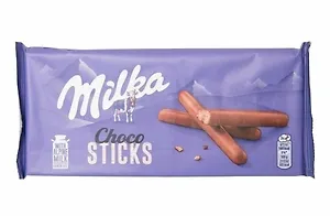 Шоколадные палочки Milka Choco Sticks (Милка Чоко Стикс), 112г