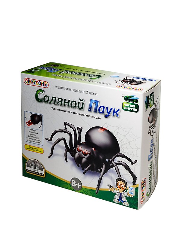 Научно-познавательный набор Соляной Паук QIDDYCOME (ST-PH4080) (коробка) 2390492 — 1