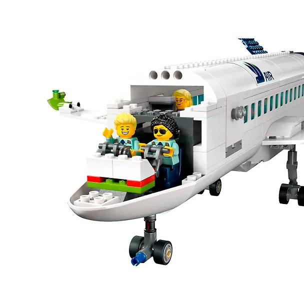 60367 Конструктор детский LEGO City Пассажирский самолет, 913 деталей, возраст 7+ 3165448 — 11