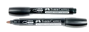 Маркер перманентный "WINNER 52" круглый, черный, Faber-Castell