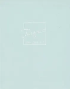 Книга для записей А5+ 96л кл. "Turquoise" интеграл.перепл., матов.ламин., выб.лак.