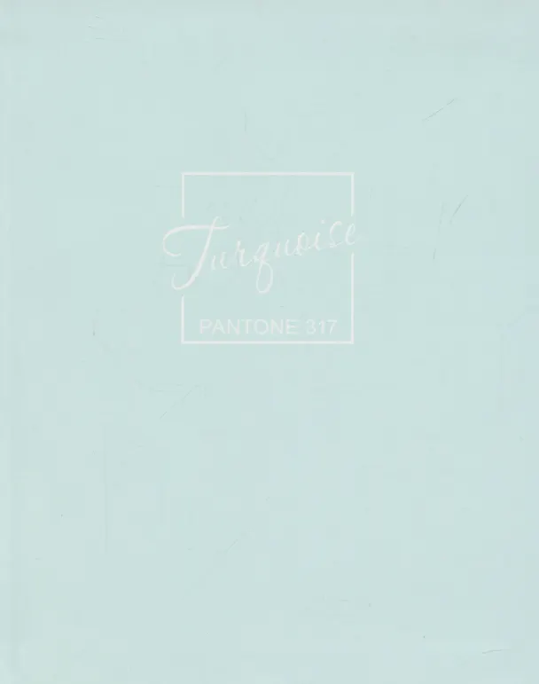 Книга для записей «Turquoise», А5, 96 листов, Listoff 3044278 — 1