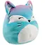 Мягкая игрушка Squishmallows Лисичка ВикиФокс (20 см) — 2904258 — 1