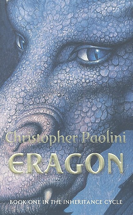 Книга Eragon (Кристофер Паолини) — 1