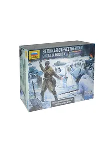 Настольная игра ЗВЕЗДА, В.О.В. Битва за Москву 6214