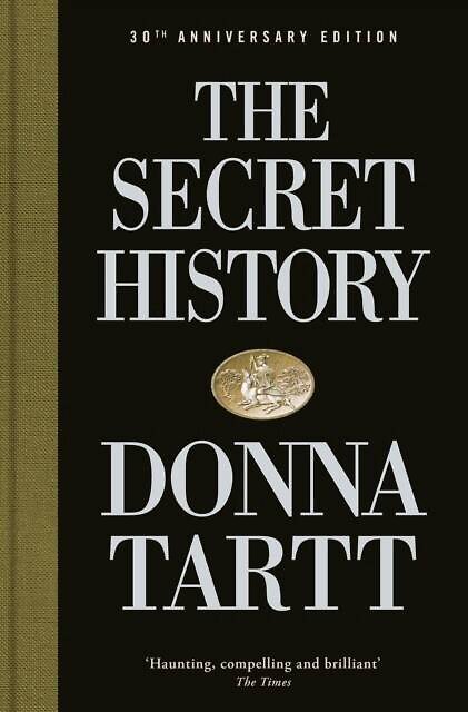 Книга The Secret History / Тайная истории (Donna Tartt) — 1