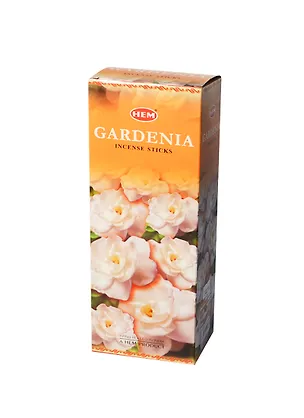 ГИФТМАН Благовония HEM, шестигранники, Гардения (Gardenia) 2402224