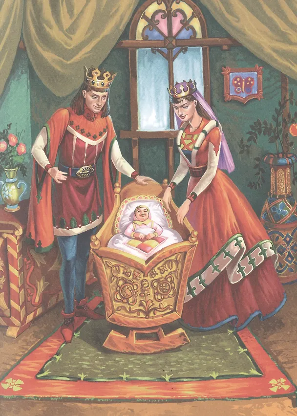 Книга БИБЛИОТЕКА ДЕТСКОГО САДА. ВОЛШЕБНЫЕ СКАЗКИ () — 4