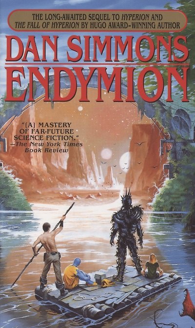 Книга Endymion (Dan Simmons) — 1