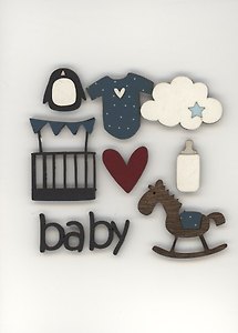 Открытка "Baby"