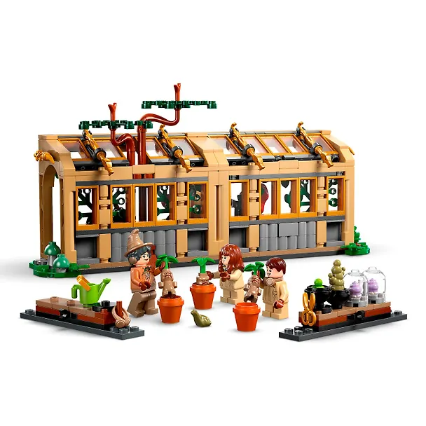 LEGO Harry Potter: Замок Хогвартс Урок Гербологии, 390 деталей (76445) 3121287 — 6