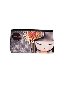 Пенал-косметичка 1отд. 11*20,5см, неопереновый, Kimmi doll