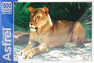 Пазл, Львица, 1500 элементов 2071992