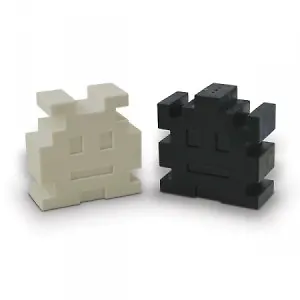 Пиксельная солонка и перечница (набор) (00041) 2367722