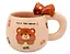Кружка Мишка Milk Tea (керамика) (400мл) (12-34466-NK-018) — 3144699 — 1