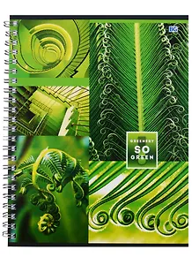 Тетрадь в клетку BG, So Green!, 96 листов, двойная обложка, в ассортименте