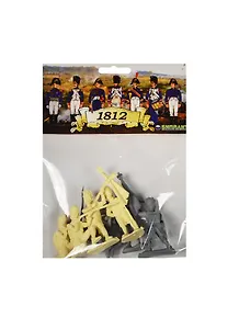 БИПЛАНТ Игровой набор Солдатики "Армия 1812г" 8шт в блистере 12022