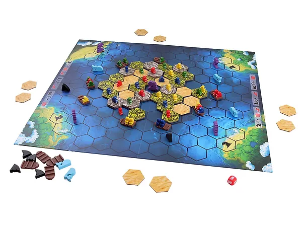 Настольная игра "Последний день Атлантиды" 3061372 — 3