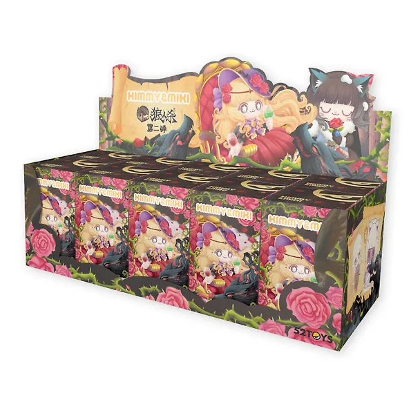 Фигурка коллекционная 52TOYS KIMMY&MIKI Werewolf 2 серия в ассортименте (коробка) (43883) 3093173 — 2