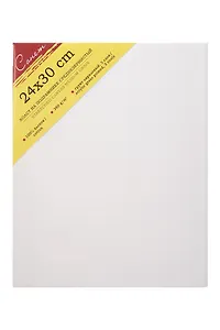 Холст на подрамнике 24*30 акрил.грунт, 100% хлопок, 380г/м2, среднее зерно, Сонет