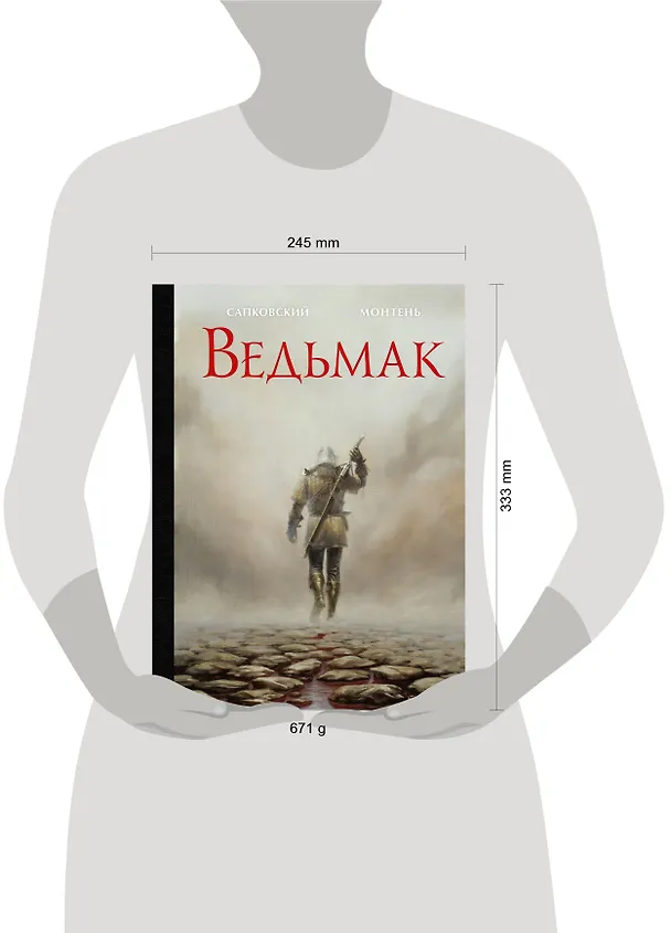 Книга Ведьмак. Рассказ (Анджей Сапковский) — 9