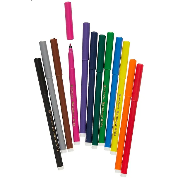 Фломастеры «Радуга» Centropen, 12 цветов 261410 — 2