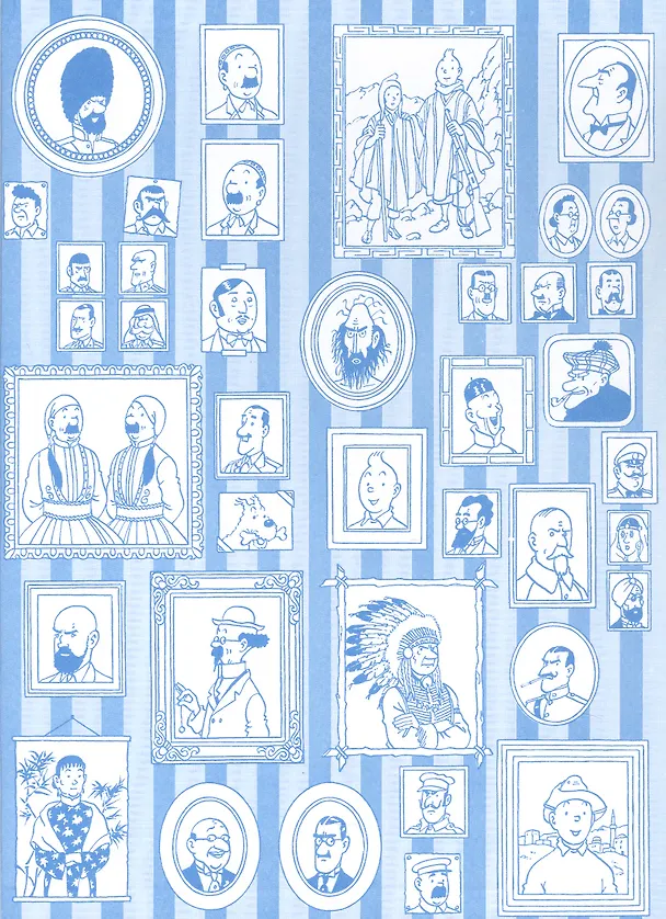 Книга Рейс 714 в Сидней (Эрже) — 8