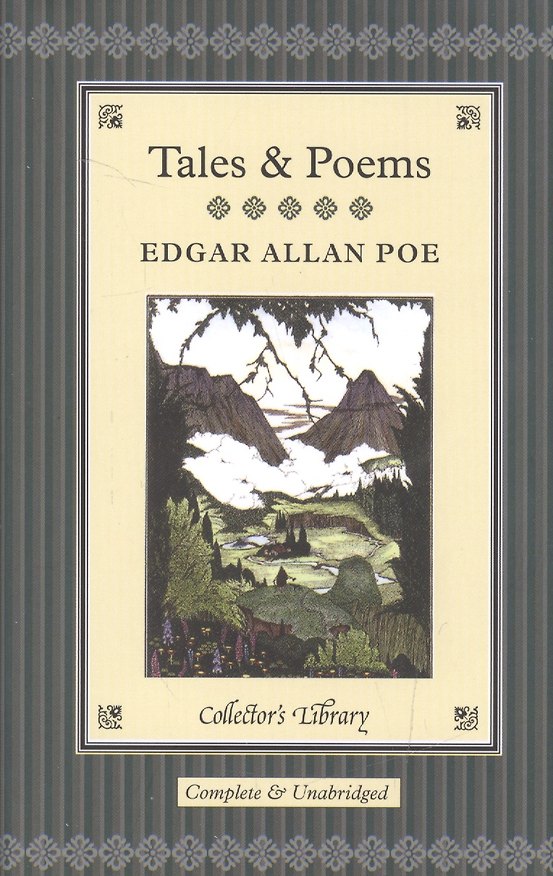 Книга Tales&Poems of Edgar Allan Poe, Poe, Edgar Allan (Эдгар По) — 1