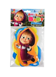 Мягкие пазлы Baby Puzzle Маша и Медведь Панда (VT1106-18) (2+)