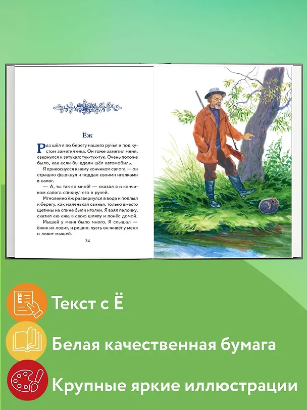 Книга Моя Родина. Рассказы (ил. С. Ярового) (Михаил Пришвин) — 8