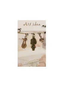 Кулоны в асс.1 Подвеска Девочка бронза (QA 4188) (14021179) (упаковка)