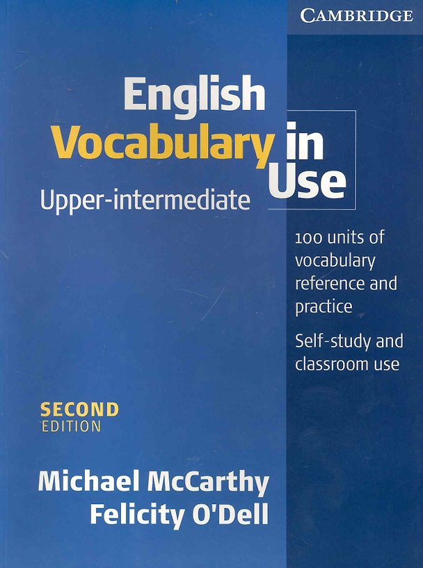 Книга English Vocabulary in Use Upper-intermediate Second Edition / (14 изд) (мягк). McCarthy M., O'Dell F. (Британия) () — 1