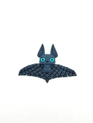 Фигурка 3D Мышь летучая Полли (пластик) (10х8) (10001999) 3114656