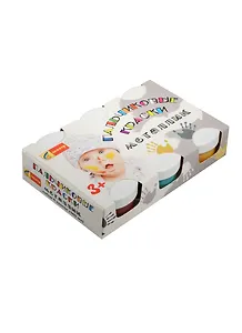 Краски пальчиковые 06цв 60мл "Металлик" к/к, Спектр