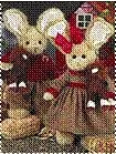 Игрушка,  Арт-Дизайн, Зайка, Bearington/Бирингтон", 36 см"