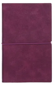 Ежедневник недат. А6+ 122x193 мм 120л "Наппа металлик" бордовый, кожзам, мягк.переплет, застёжка-резинка,офсет, ляссе