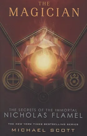 Книга The Magician (M. D. Scott)