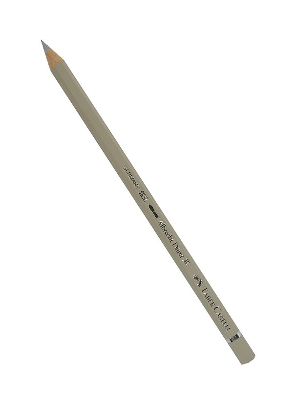 Карандаш акварельный "Albrecht Durer" 271 серый теплый II, Faber-Castell 220199 — 1