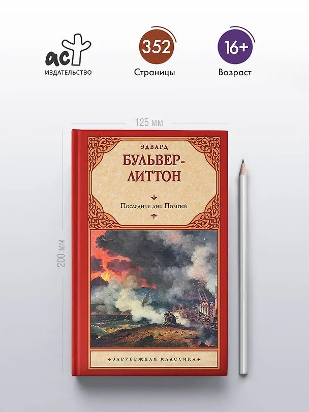 Книга Последние дни Помпей (Эдвард Бульвер-Литтон) — 7