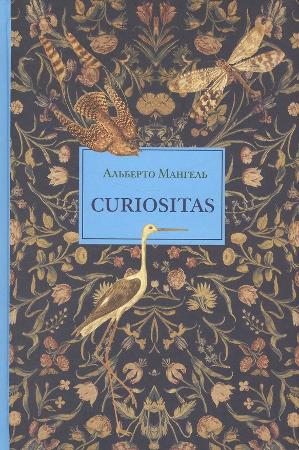 Книга Curiositas. Любопытство (Альберто Мангель) — 1