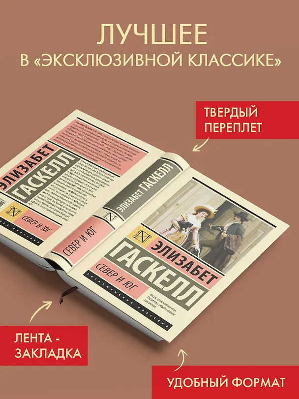 Книга Север и Юг (Элизабет Гаскелл) — 4