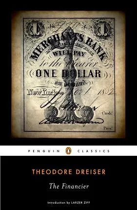 Книга The Financier, (Theodore Dreiser) — 1