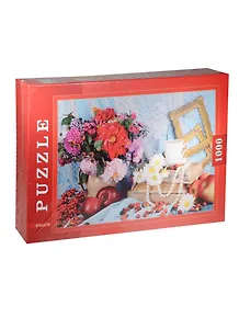 Пазлы 1000 Натюрморт (П1000-0611) (670х470) (3+) (коробка)