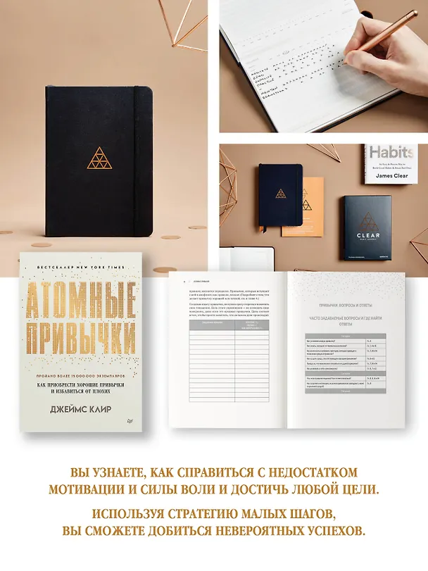 Книга Атомные привычки. Как приобрести хорошие привычки и избавиться от плохих (Джеймс Клир) — 6