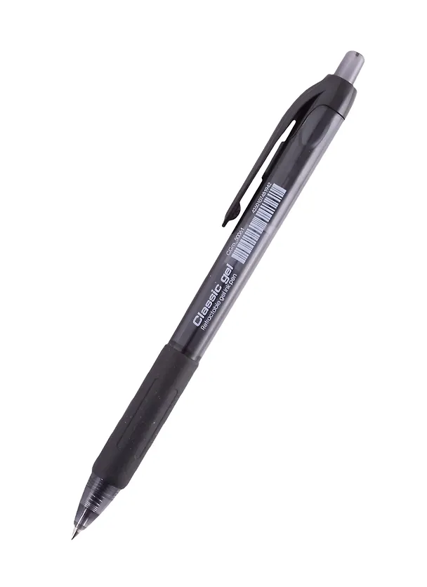 Гелевая ручка черная 0,5 мм, Classic Gel, Berlingo 2900841 — 1