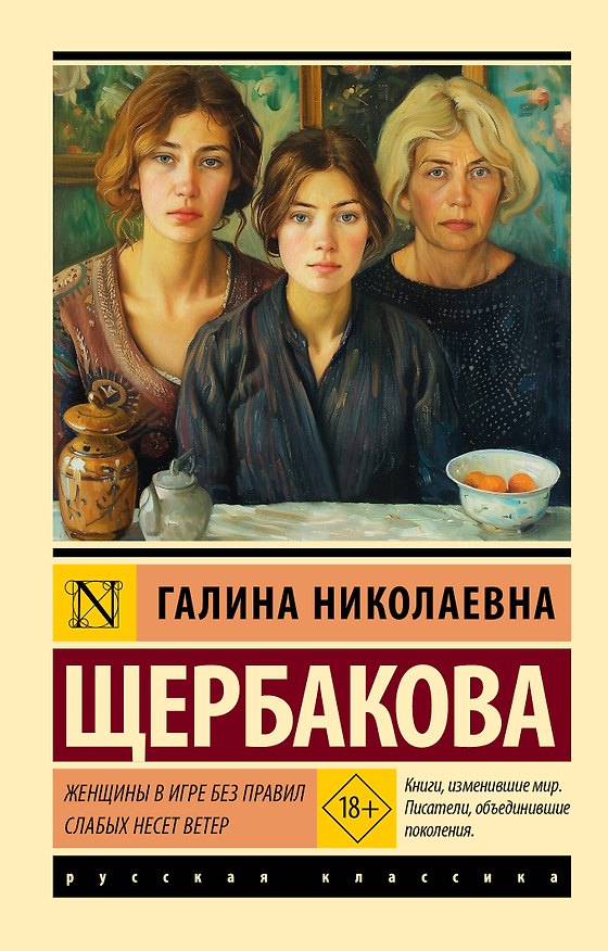Книга Женщины в игре без правил. Слабых несет ветер (Галина Щербакова) — 1