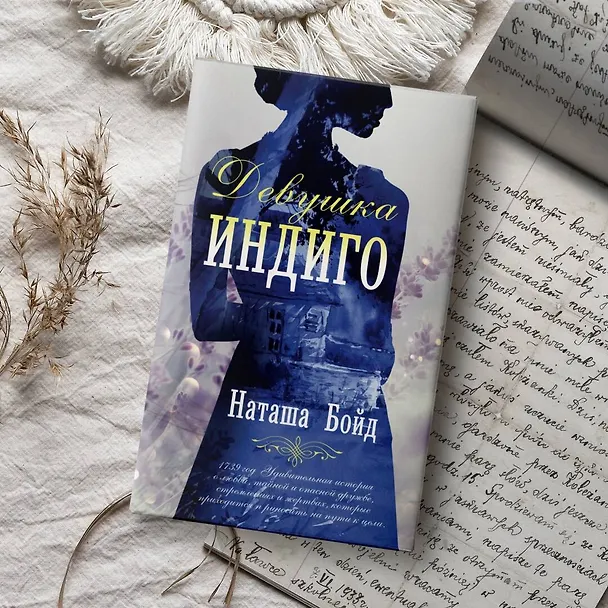 Книга Девушка индиго (Ной Бойд) — 6