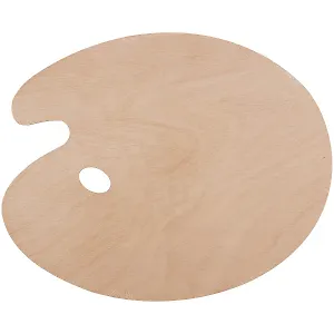 Палитра «Сонет», дерево, 40 х 50 см