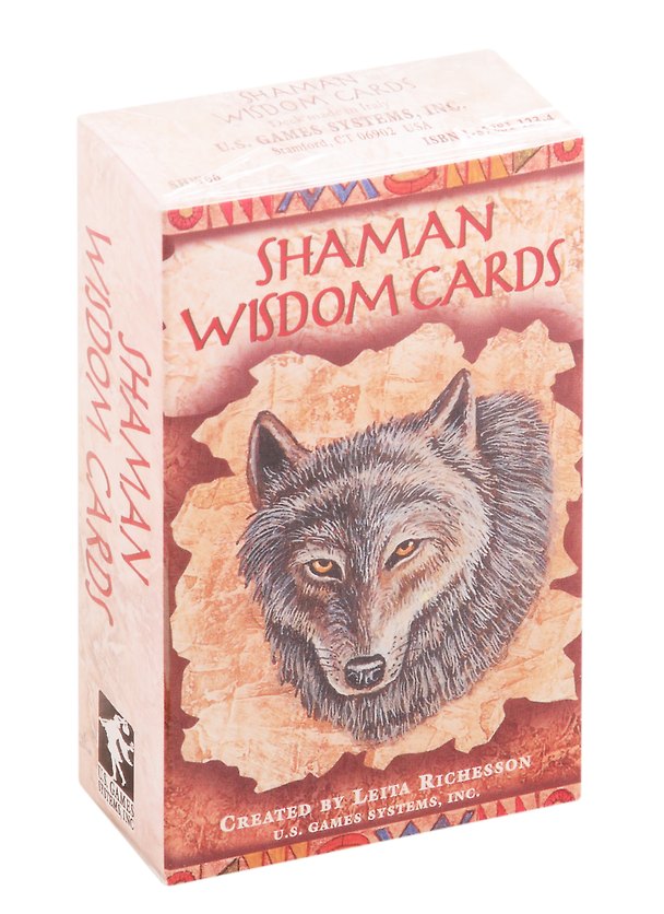 Книга Shaman Wisdom Cards (Leita Richesson) — 1
