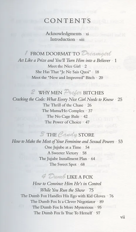 Книга Why Men Love Bitches. From Doormat to Dreamgirl. A Womans Guide to Holding Her Own in a Relationship (Sherry Argov) — 2